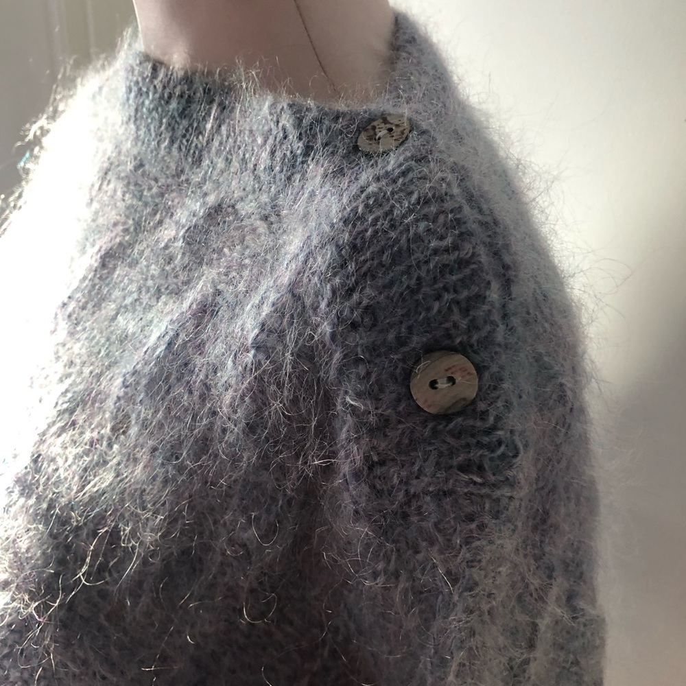 Vintage | Buttoned Pullover Sweater - image 2